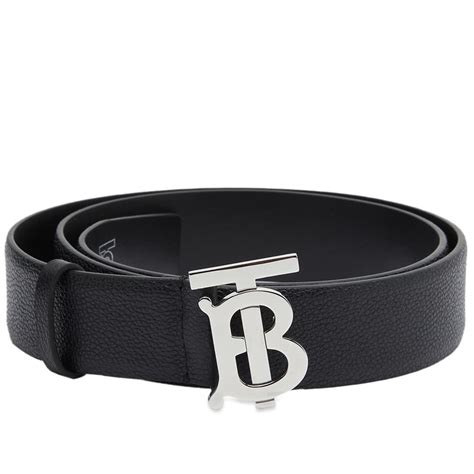 burberry belt b logo|burberry belt with 3 spikes.